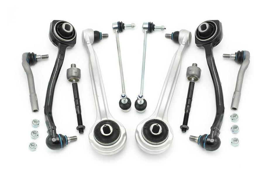 Seguler Mercedes-Benz C/CLK Models Upper &Lower Control Arms 10 Pc Suspension Kit