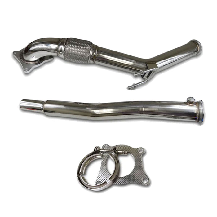 Seguler 2006-2011 Audi A3 VW Golf GTi Jetta Mk5/Mk6 2.0T Decat 3 inch Catless Downpipe Exhaust