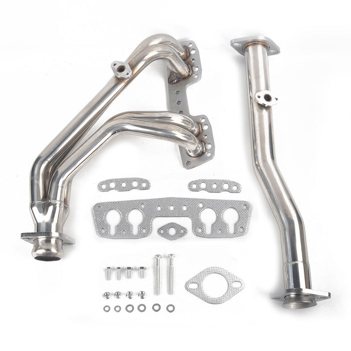 Seguler 2.2L/2.4L 1990-1995 Toyota 4Runner, Pick Up, DLX, SR5 Truck 20R/22RE Stainless Header