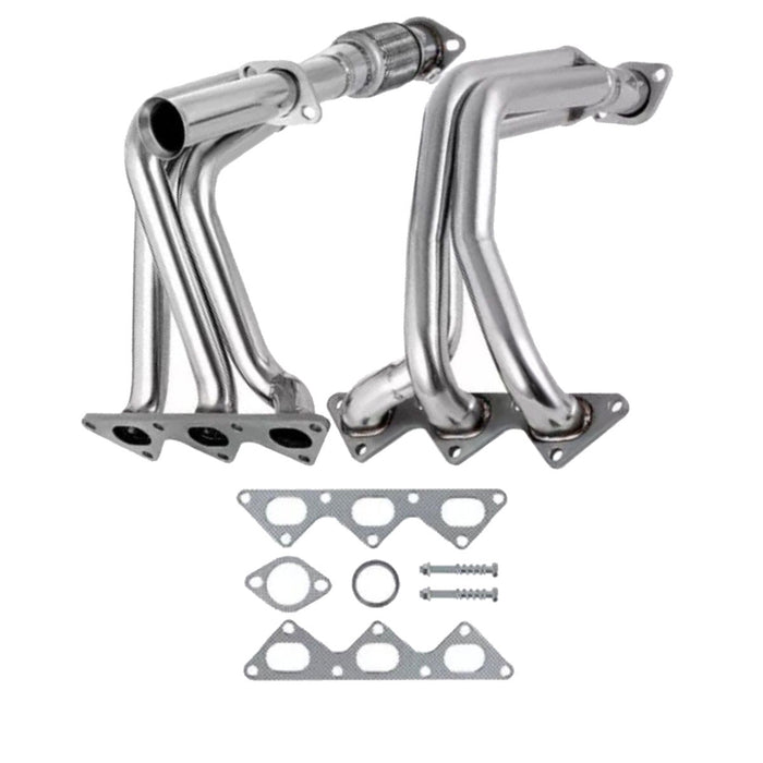 Seguler 1991-1999 3.0L Mitsubishi 3000GT Stealth DOHC V6 Maximizer Steel Exhaust Header