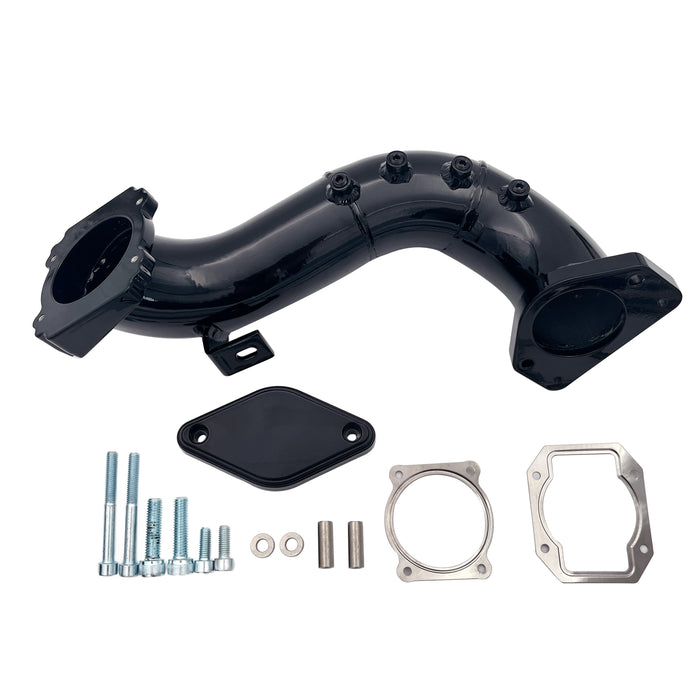 Seguler 2011-2015 6.6L GMC Chevrolet Duramax LML Diesel Intake Elbow Bridge & EGR Valve Cooler Delete Kit