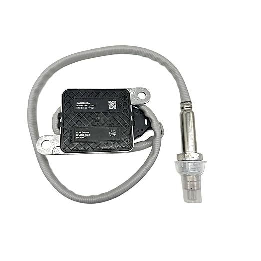 Seguler NOx Nitrogen Oxide Sensor 5WK97339A Compatible with Detroit Diesel DD13 DD15 DD16 Cascadia A0101532228 0101532228