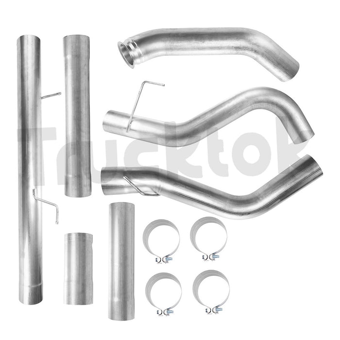 Seguler 2013-2018 6.7L Dodge Ram Cummins Diesel 5″ Turbo Back Exhaust DPF Delete Pipe (No Muffler )