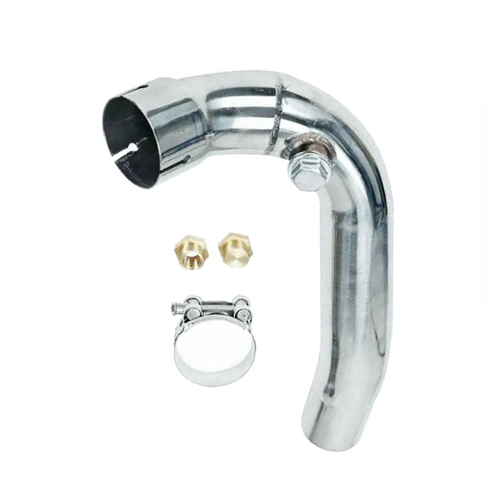 Seguler 2007-2020 Honda Motorcycle CBR600RR Eliminator Race Downpipe Exhaust Mid Pipe