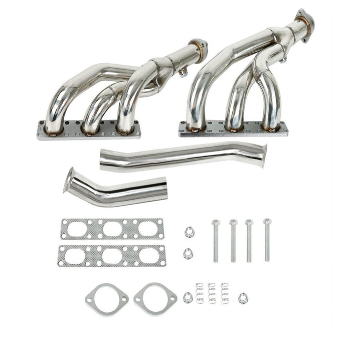 Seguler 1996-2002 BMW E46 E39 Z3 2.5L 2.8L 3.0L L6 Performance Exhaust Manifold Headers