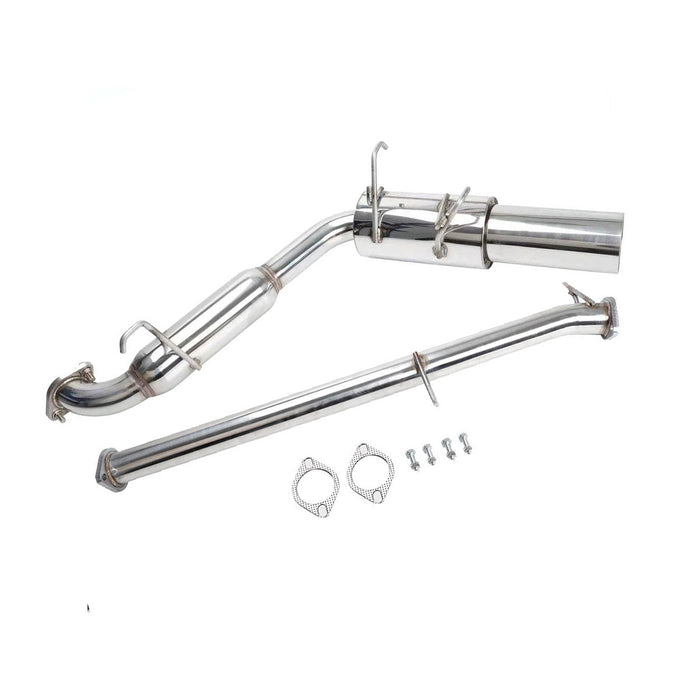 Seguler 1989-1997 1.6L 1.8L Mazda Miata MX-5 Eunos N1 Muffler Tip Catback Exhaust System 2DR