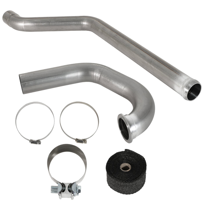 Seguler 3" Turbo Back DPF Delete Pipe & EGR Delete kit for 2020-2022 3.0L LM2 Duramax