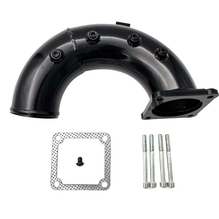 For 1998-2002 5.9L Dodge Ram Cummins High-Flow Intake Elbow Tube