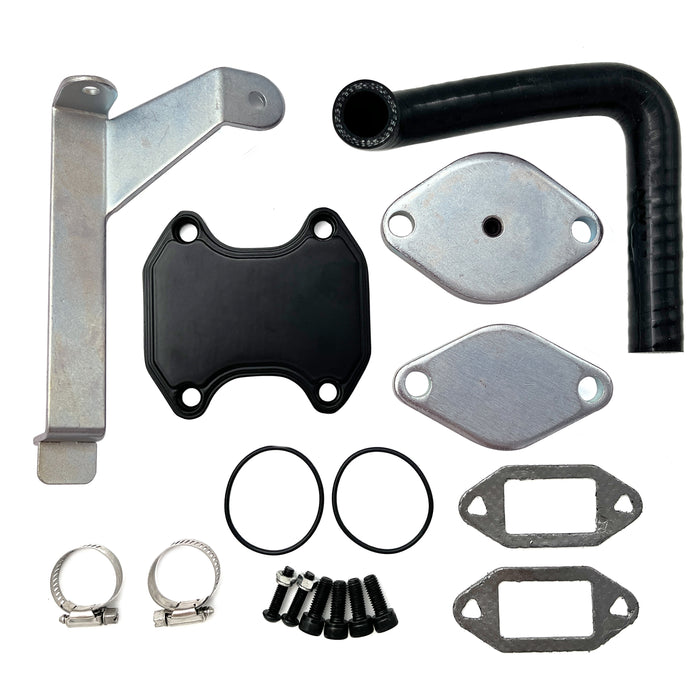 For 2007-2009 6.7L Dodge Ram Cummins Diesel EGR Delete Kit