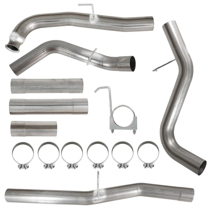 Seguler 4"/5" DP-Back DPF/EGR Delete kit for 2011-2016 6.6L Duramax LML