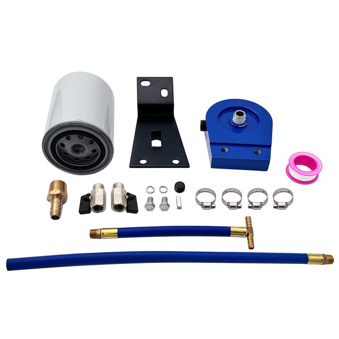 For 1999-2003 7.3L Ford Powerstroke Coolant Filtration System & Filter Kit