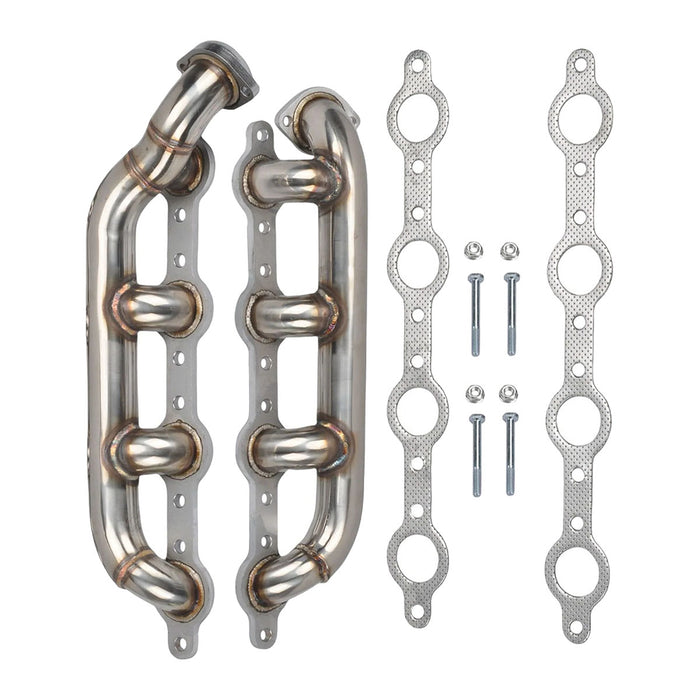 Seguler 1999-2003 7.3L Ford Powerstroke F250 F350 F450 Stainless Steel Headers Manifolds