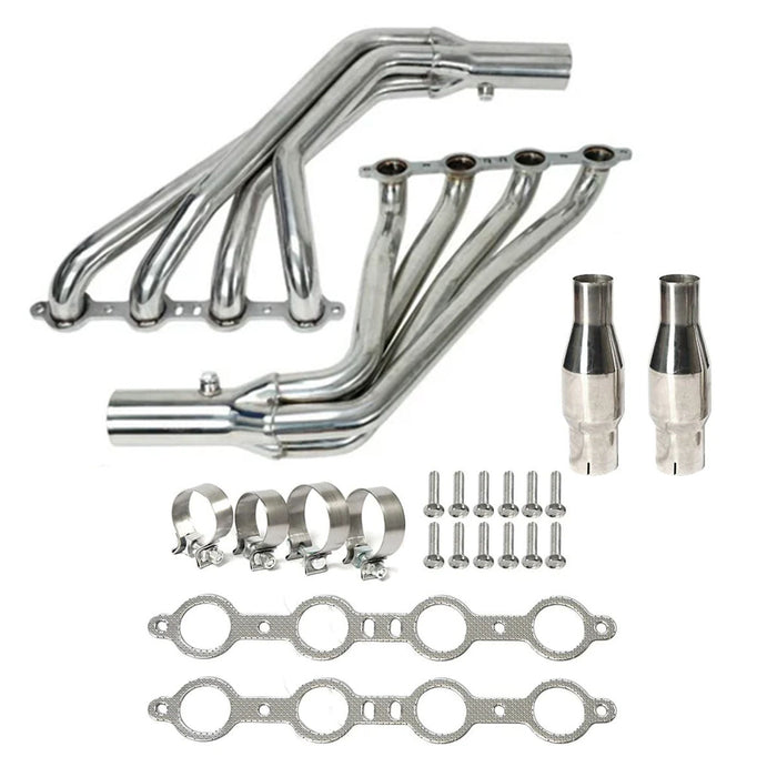 Seguler 2010-2015 6.2L Chevy Camaro SS LS3 V8 Long Tube Stainless Manifold Headers