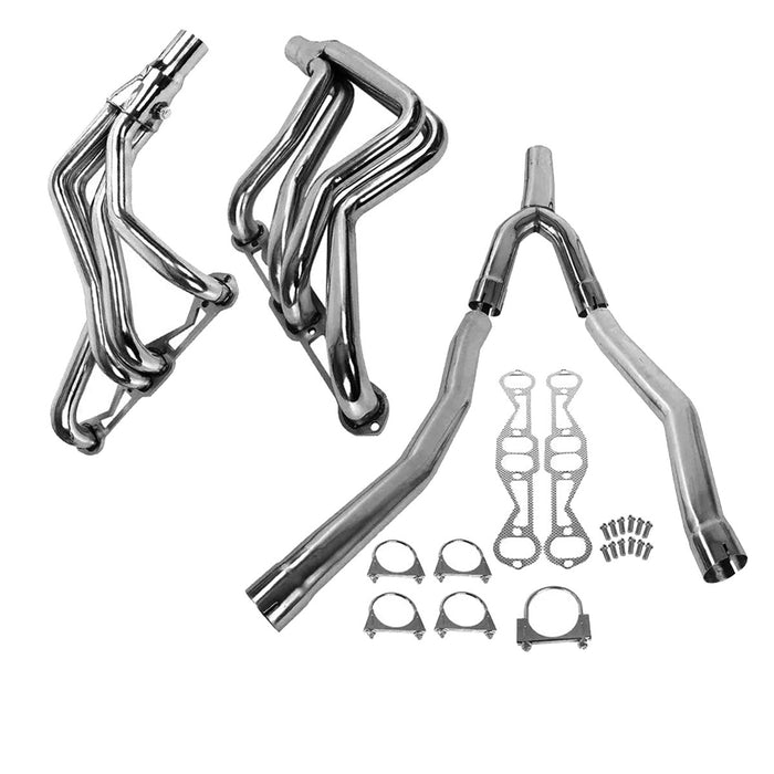 Seguler 1982-1992 5.0L 5.7L Chevy Camaro Pontiac Firebird With Small Block Chevy V8 Stainless Steel Long Tube Exhaust Header