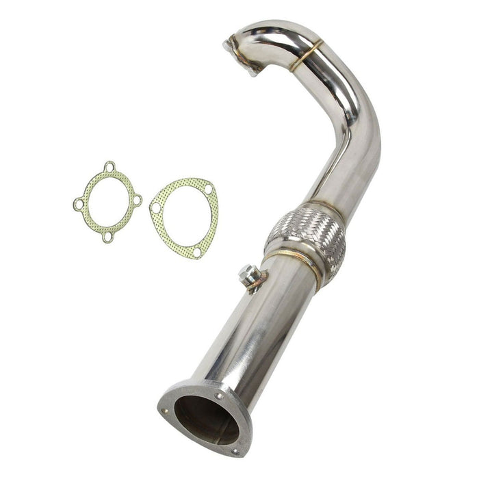 Turbo Downpipe Exhaust Stainless Steel Generic Subaru GT35 GT35R 3 Inch