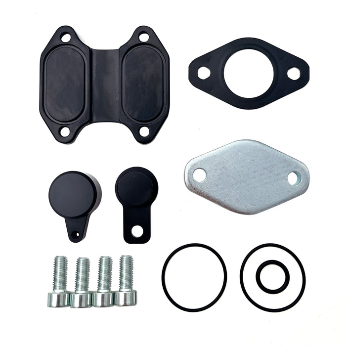 Seguler 2013-2014 6.7L Cummins Dodge Ram Cab & Chassis Throttle Valve Cooler Diesel & EGR Valve Delete Kit