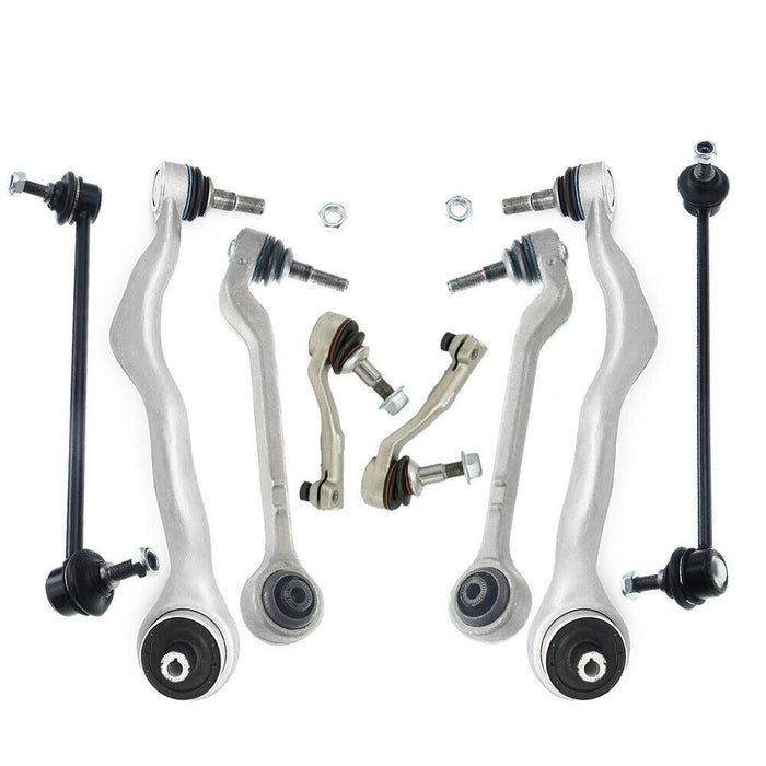 Seguler BMW 328i 335i Control Arms Sway Links Tie Rods Steering & Suspension Kit 8pc