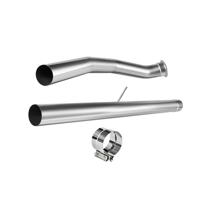 Seguler 2007.5-2012 6.7L Cummins Dodge Ram 2500/3500 4" DPF Delete Race Pipe