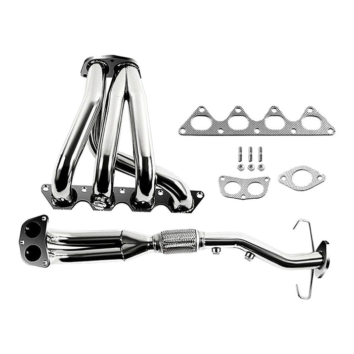 Seguler 2002-2007 2.0L Mitsubishi Lancer Stainless Steel Racing Exhaust Header Manifold Generic