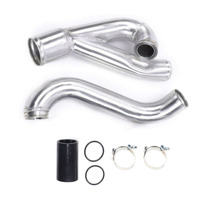 Seguler 2007-2013 3.0L BMW 335i 335is N54 2" Aluminum Turbo Outlet Charge Pipe Kit