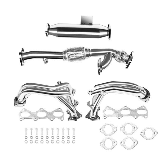 Seguler 2003 2005-2006 Hyundai Tiburon Stainless Header Exhaust Manifold