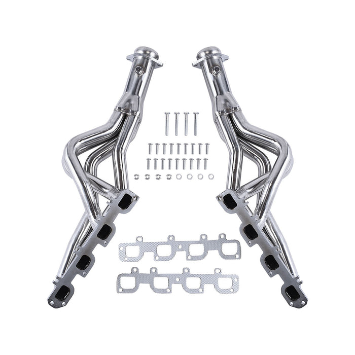 Seguler 2009-2018 5.7L Dodge Ram 1500 Long Tube Stainless Header Manifold Exhaust Generic