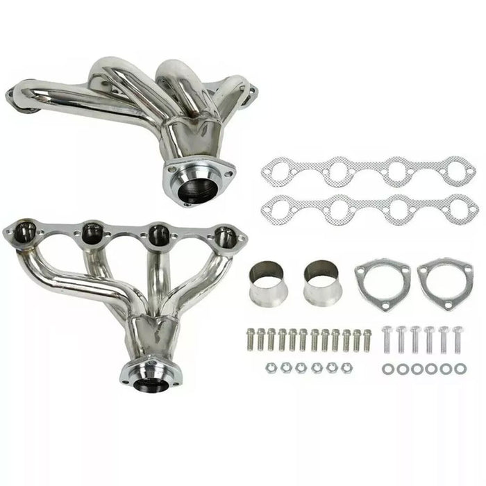 Seguler 1964-1978 Ford 289-302-351 V8 Stainless SBF Small Block Hugger Exhaust Header