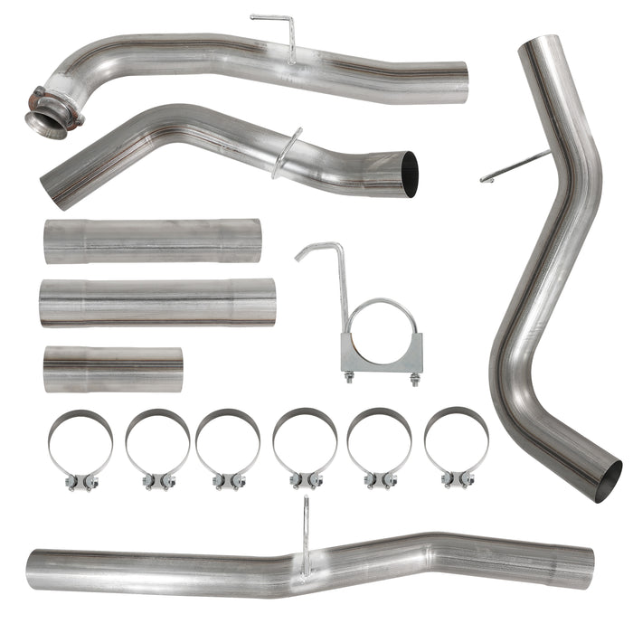 4" DPF/EGR/DEF/CCV Delete Kit for 2015.5-2016 6.6L Duramax LML