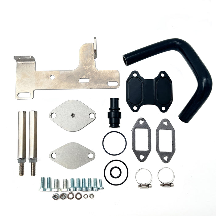 Seguler 2010-2014 6.7L Dodge Ram Cummins Throttle Cooler & EGR Valve Delete Kit