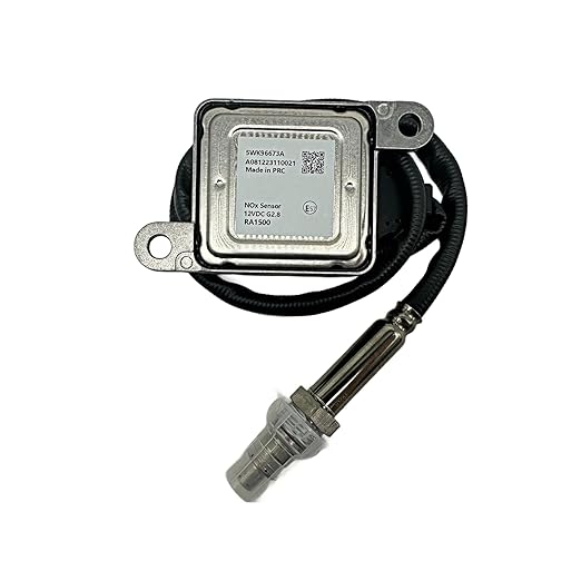 Seguler NOx Nitrogen Oxide Sensor 5WK96673A Compatible with FLD132 Cascadia Lonestar ProStar Gladiator 2894941 3687334RX 3687334 5WK9 6673