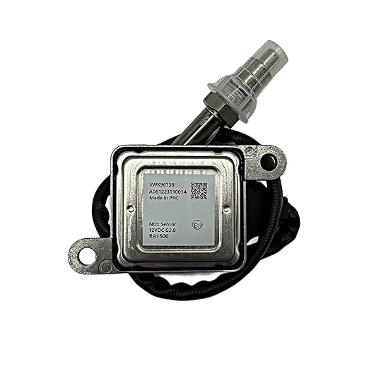 Seguler Downstream NOx Nitrogen Oxide Sensor 5WK96730 Compatible with Diesel Ram 68085740AA 68085740AB