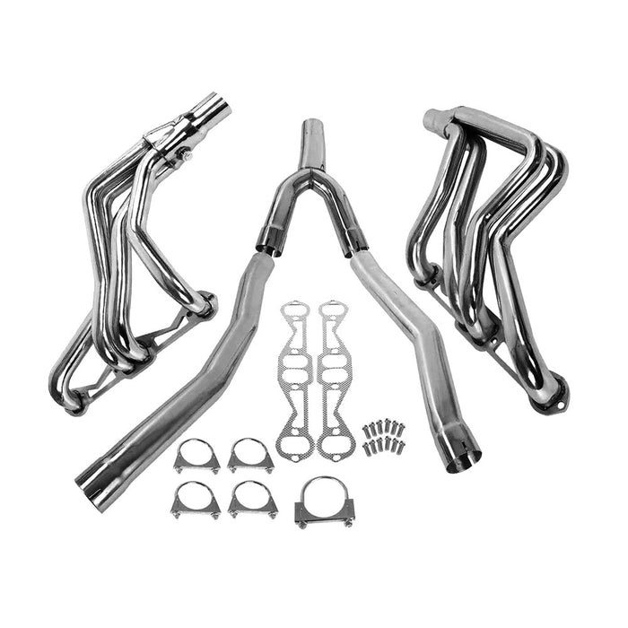 Seguler 1982-1992 5.0L 5.7L Chevy Camaro Pontiac Firebird With Small Block Chevy V8 Stainless Steel Long Tube Exhaust Header