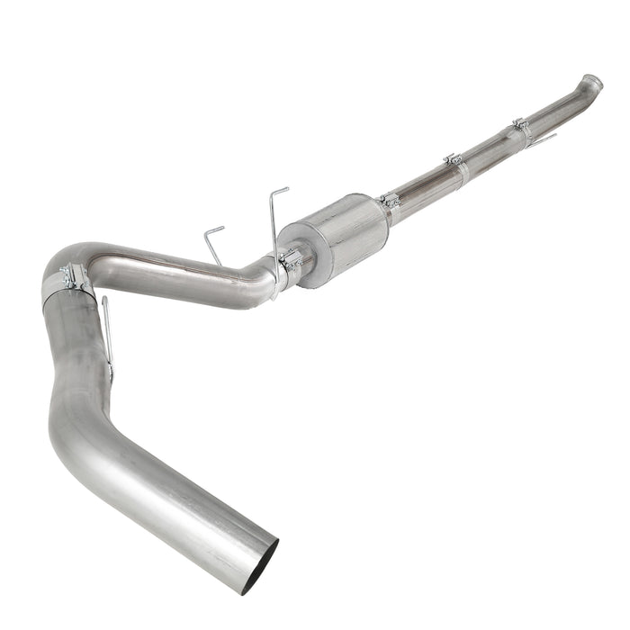 Seguler 4"/5" DPF Delete Dp-Back pipe for 2019-2022 6.7L Ram Cummins (With Muffler)