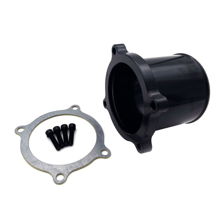 Seguler 2007.5-2018 6.7L Dodge Ram Cummins 2500 3500 Diesel CCV Black Crankcase Ventilation & EGR Valve Delete Kit