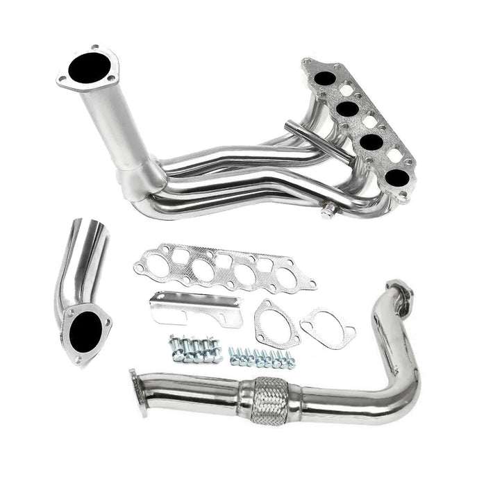 Seguler 2000-2004 2.0L Ford Focus 121 I4 High-Flow Stainless Steel Manifold Exhaust Header