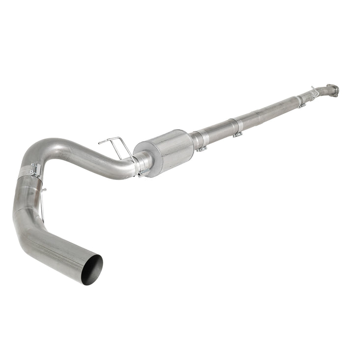 Seguler 5" Dp-Back DPF Delete Pipe for 2008-2010 Ford 6.4L Powerstroke (With Muffler)