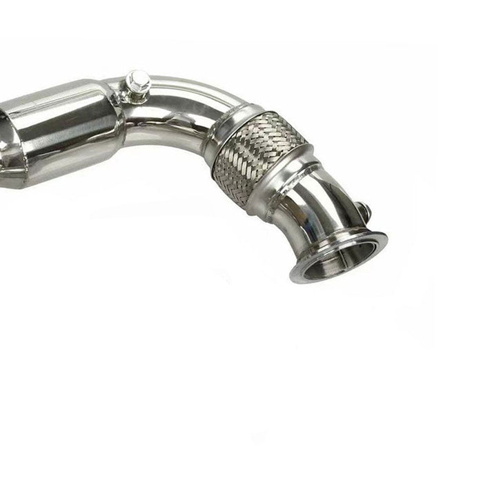 Seguler 2008-2014 BMW X6/X5 550I 650I 750I B7 N63B44 4.4L V8 Twin Turbo Catless Downpipe Exhaust