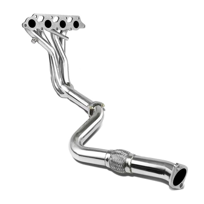 Seguler 2000-2004 2.0L Ford Focus 121 I4 High-Flow Stainless Steel Manifold Exhaust Header