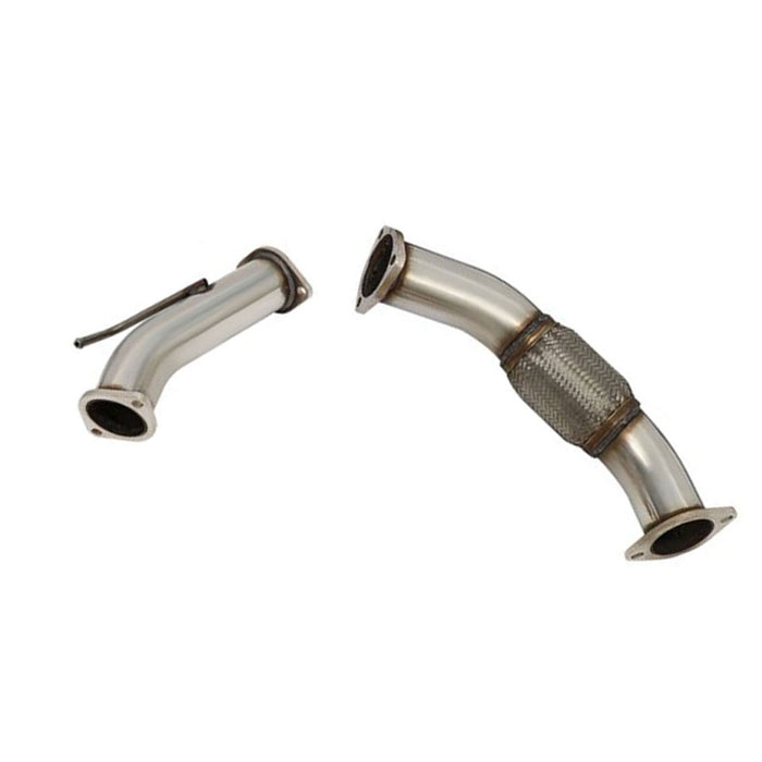 Seguler 1991-1995 2.0L Toyota MR2 Turbo SW20 Catback Exhaust System w/4.5" Dual Burnt Muffler Tip