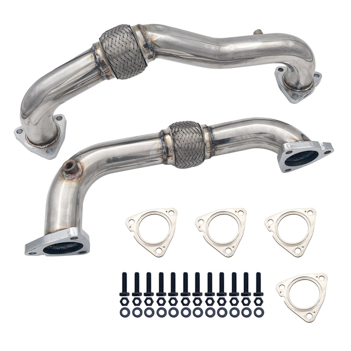 Seguler 2008-2010 6.4L Ford Powerstroke Diesel Heavy Duty Exhaust Up-Pipe