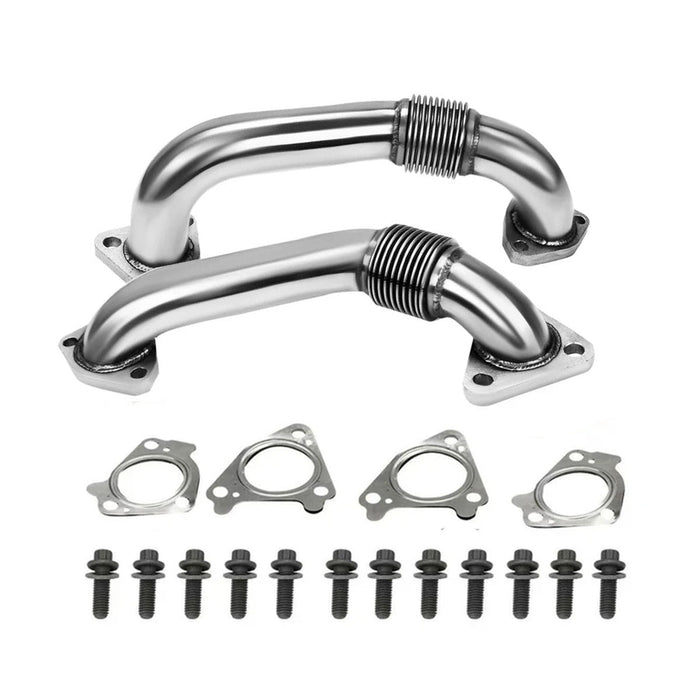 Seguler 2001-2016 6.6L Chevrolet Chevy GMC Duramax LB7 LLY LBZ LMM LML Exhaust Up-Pipe