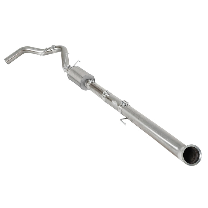 Seguler 4"/5" DPF Delete Dp-Back pipe for 2019-2022 6.7L Ram Cummins (With Muffler)