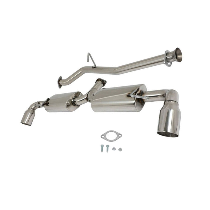 Seguler 2004-2011 Mazda RX-8 Catback Exhaust System 3.5" Tip Muffler