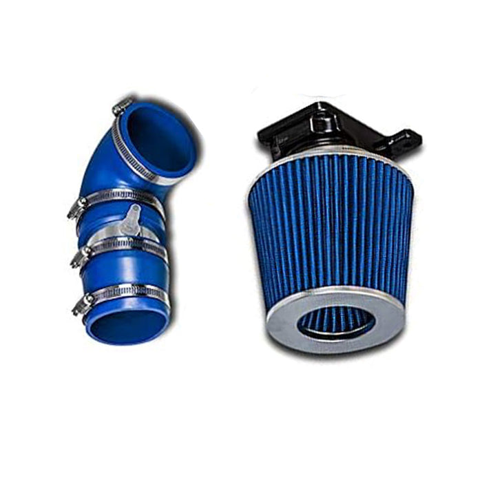 Seguler 2002-2007 2.0L Mitsubishi Lancer L4 Air Intake Kit System + Bcp Rw Blue Filter