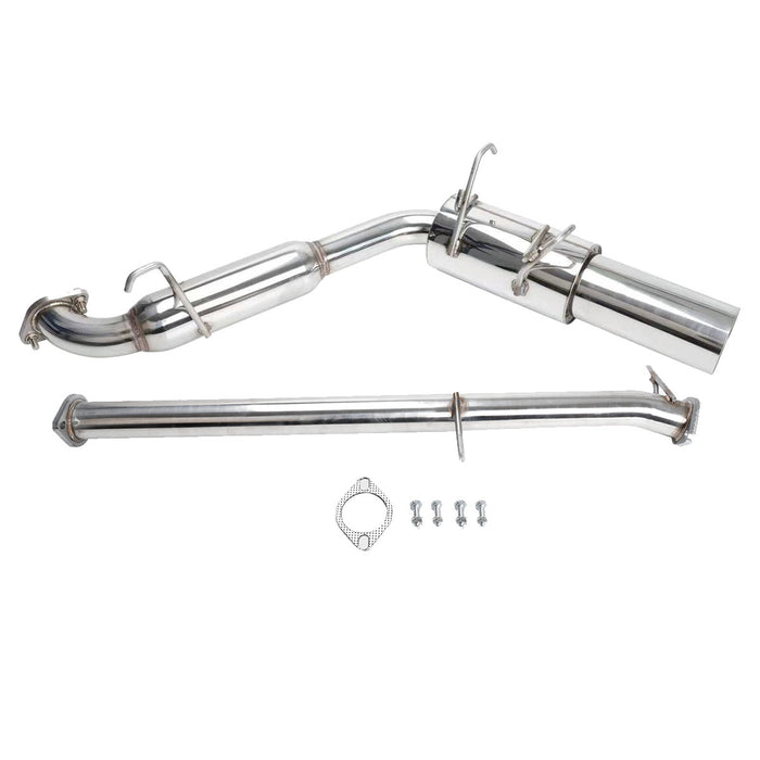 Seguler 1989-1997 1.6L 1.8L Mazda Miata MX-5 Eunos N1 Muffler Tip Catback Exhaust System 2DR