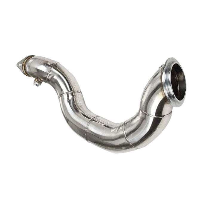 Seguler 2007-2011 BMW N54 335i E90 E92 3 inch Stainless Steel Exhaust Downpipe Pipes compatible Generic