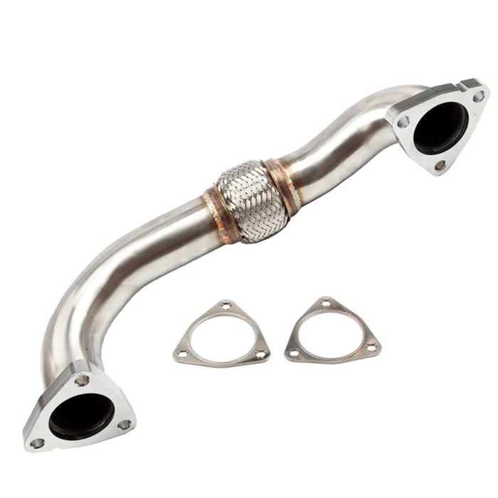 Seguler 2008-2010 6.4L Ford F250 F350 Super Duty Exhaust Pipe Turbocharger Up Pipe