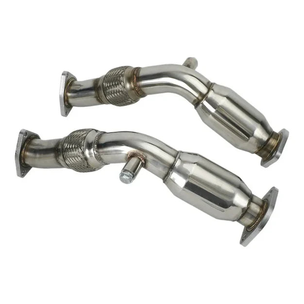 Seguler 2003-2006 Nissan 350Z Infiniti G35 FX35 Test Pipes & Y-Pipe Downpipe Exhaust