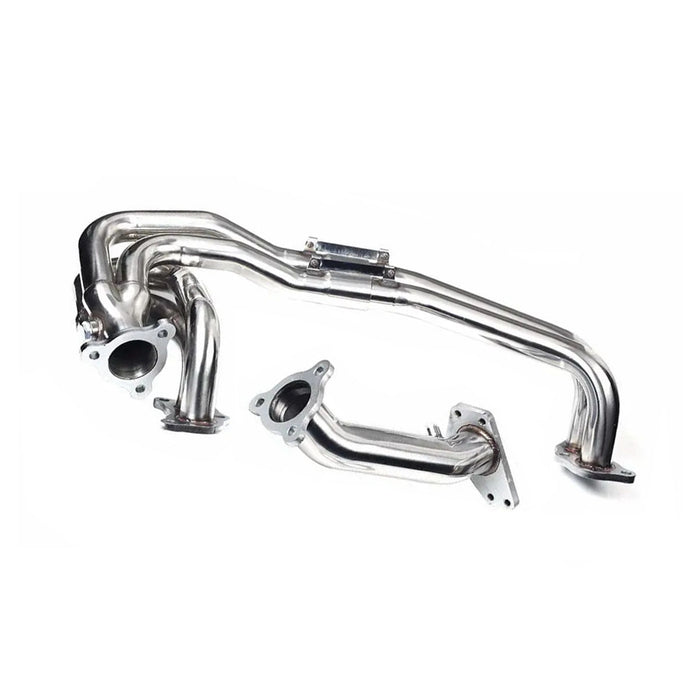 Seguler 2002-2006 2.0L 2.5L Subaru Impreza WRX/STi Sedan/Wagon 4-Door Exhaust Header Up Pipe All in One Kit