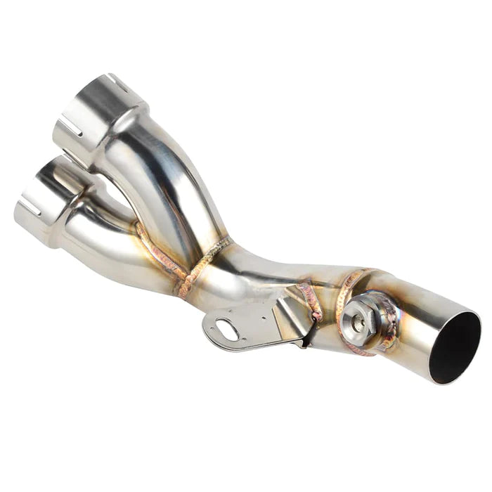 Seguler 2006-2019 Yamaha YZF-R6 R600 Downpipe Exhaust Y Middle Pipe Exhaust